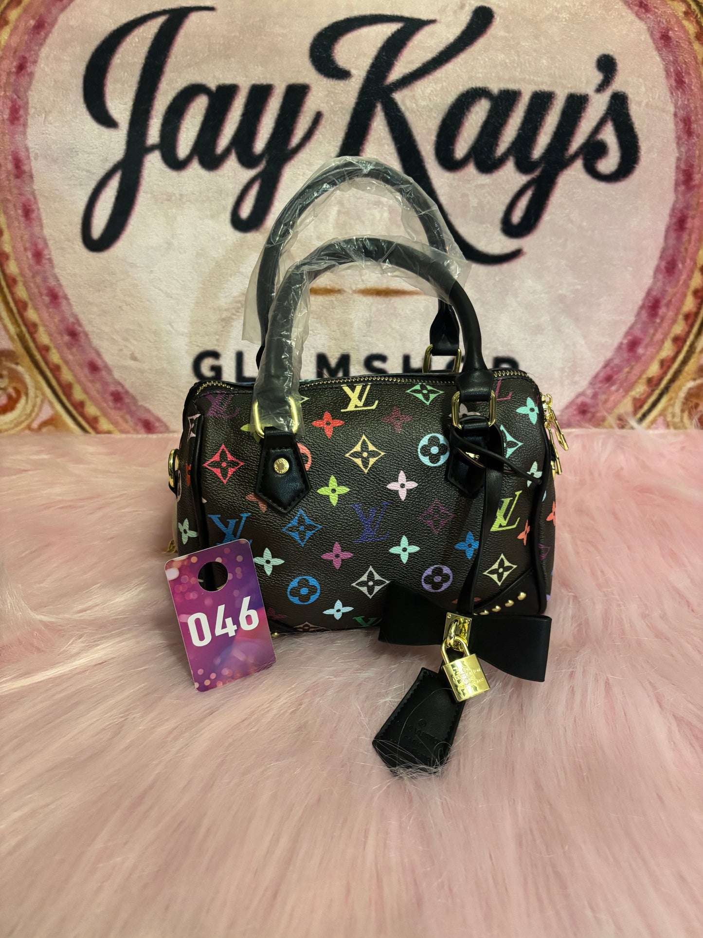 20CM black Murakami speedy