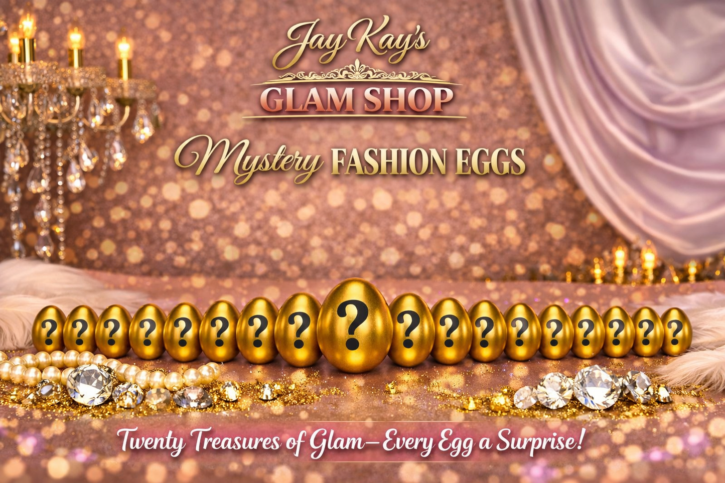 Couture Mystery Chest — 20 Mystery Fashion Eggs