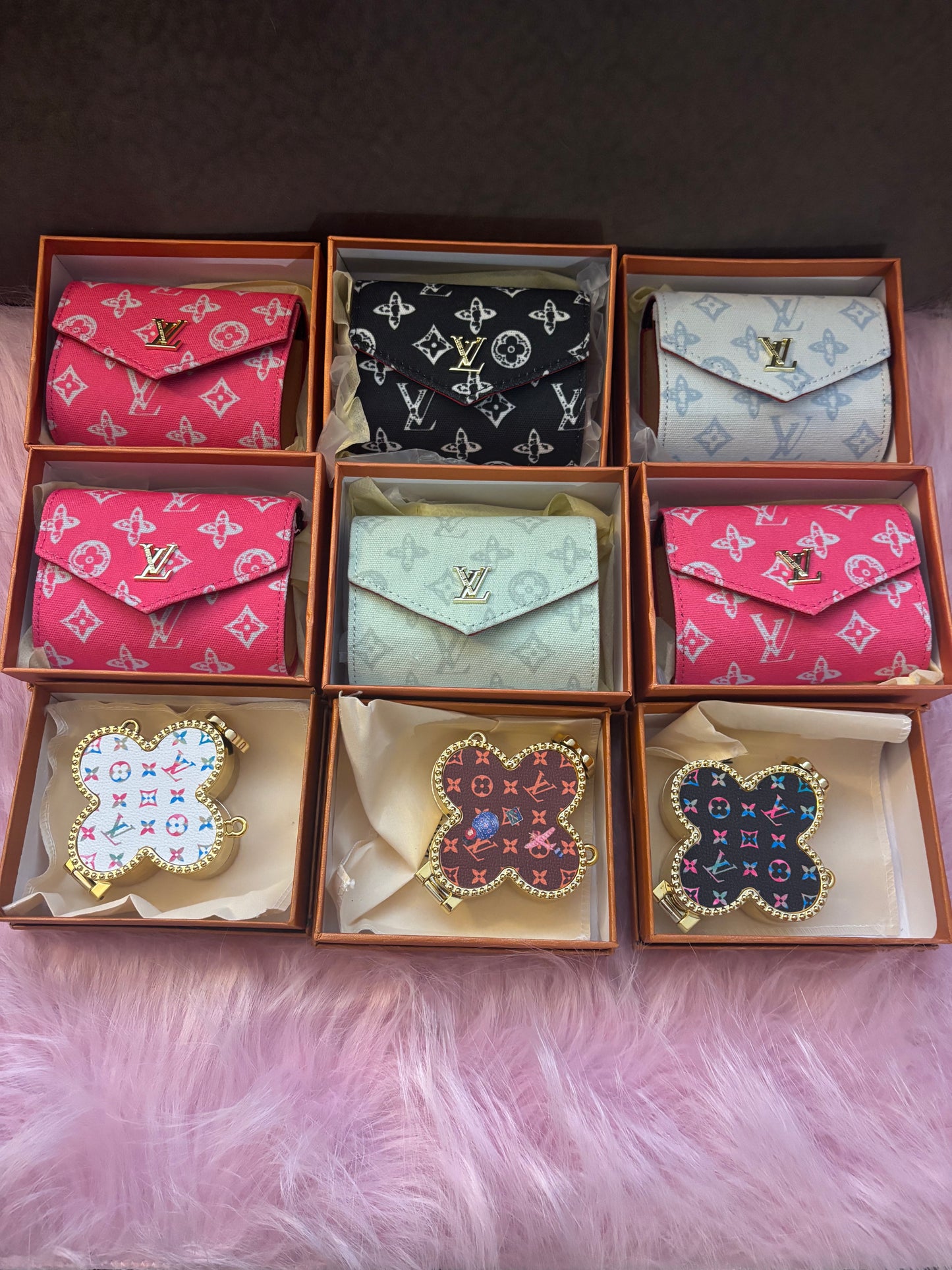 Mini Bag – Monogram Snap Wallet Collection
