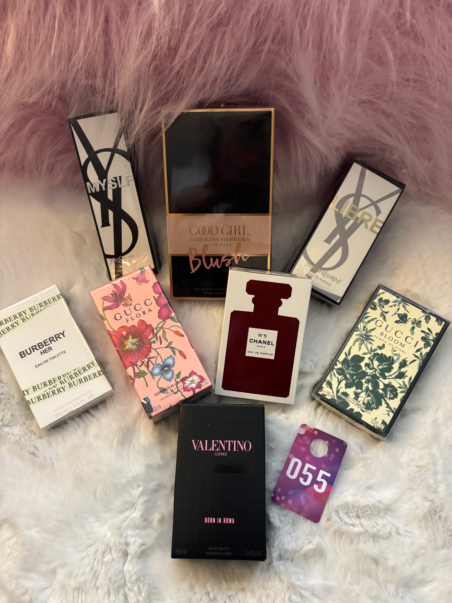 Luxury Fragrance Collection – Designer Perfume Selection