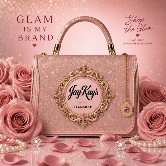 #51 Midnight Classic Y-Charm clutch