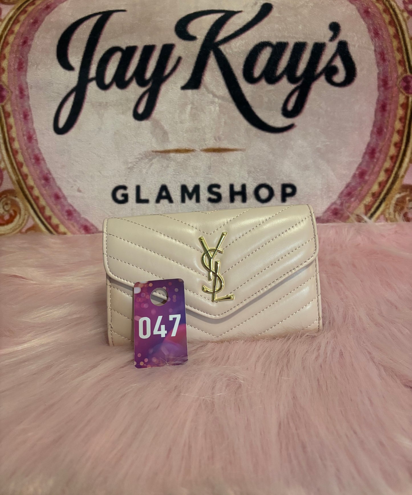 Light Pink Elegance YY Clutch