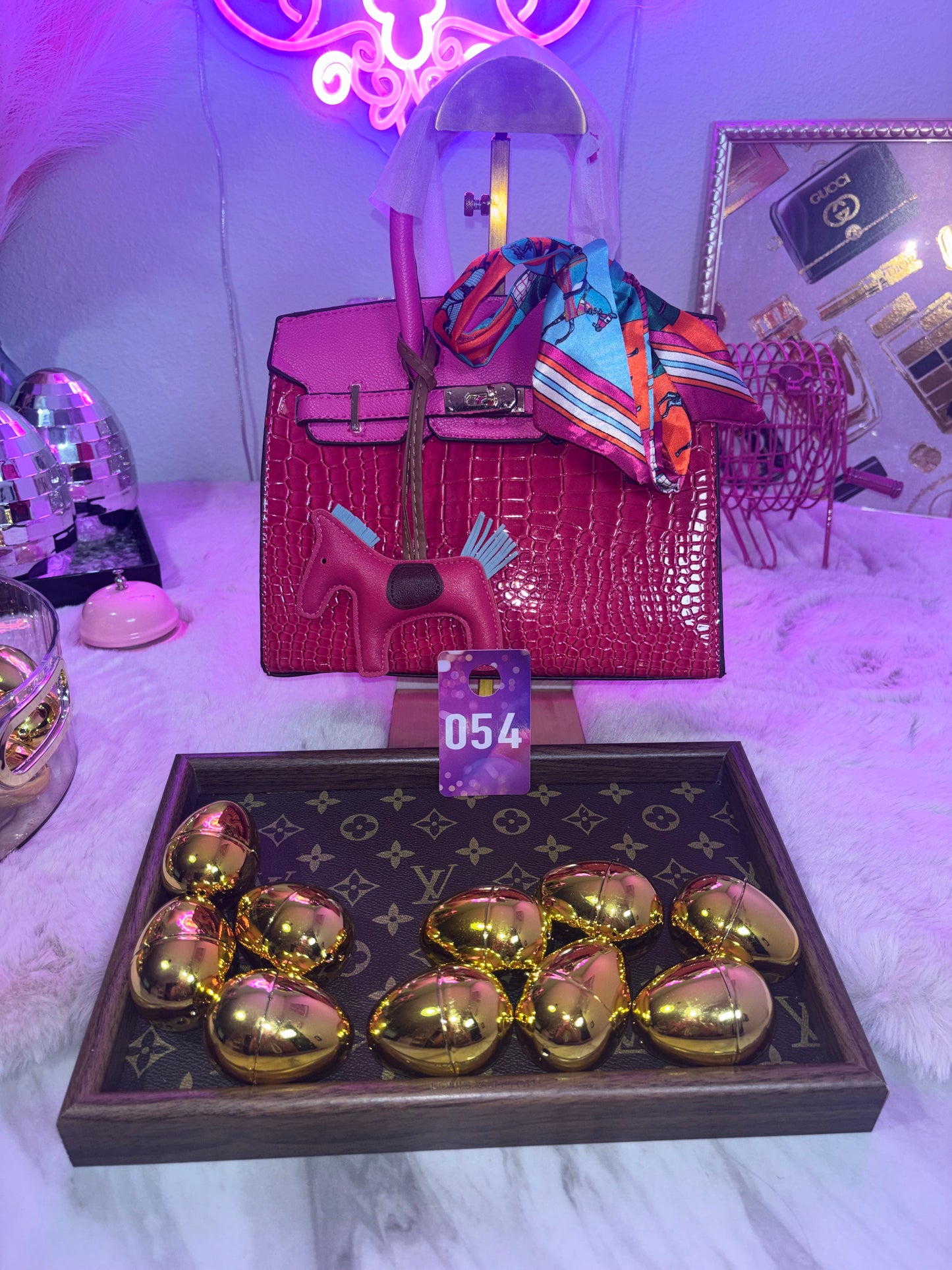 Bundle set Bag +10 mystery fashion eggs