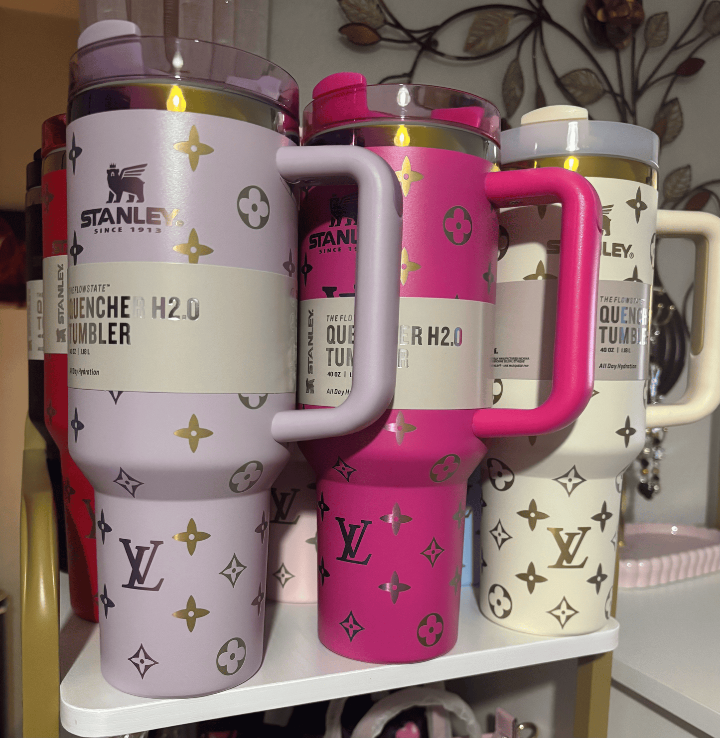 Accessories Stanley Tumblers — LV Monogram Edition — 40 oz