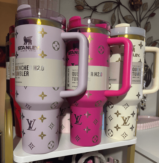 Accessories Stanley Tumblers — LV Monogram Edition — 40 oz