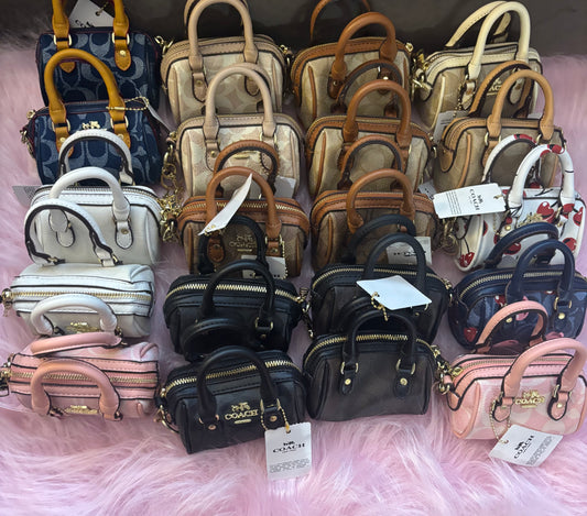 Bag 026 - Mini Bags