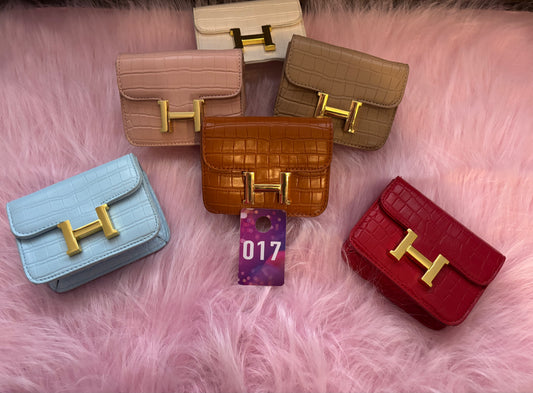 Bag # 017 Mini Her Her crossbody