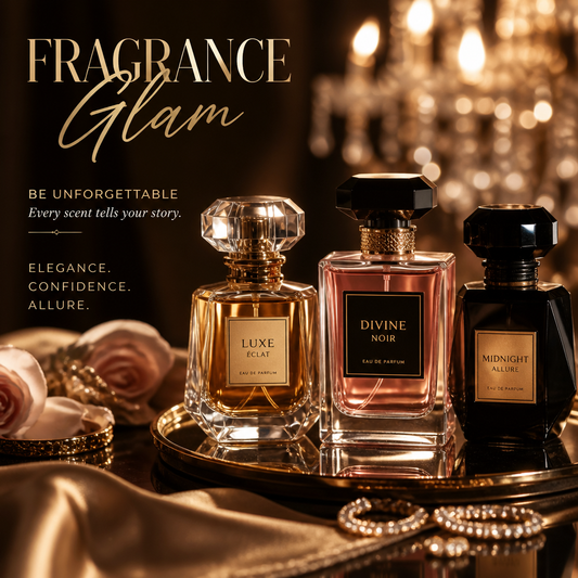 Fragrance Collection –Perfume Selection