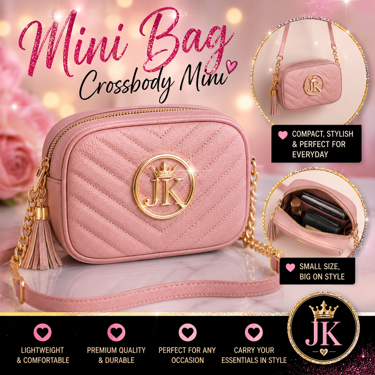 #17 Mini H crossbody
