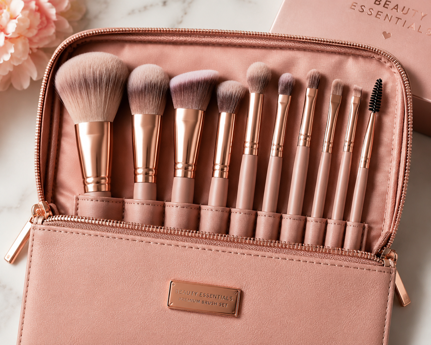 #37 – Cosmetic & Makeup Brush set