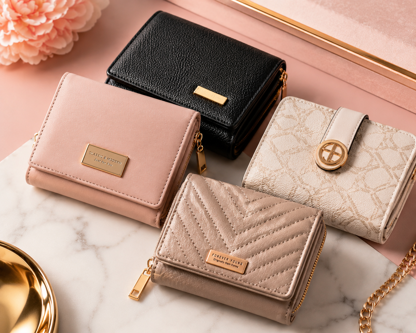 #38 – Assorted Mini Wallet Collection