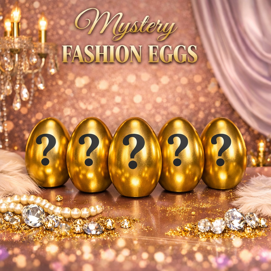 The Sparkle Scoop —  5 Mystery Fashion Egg