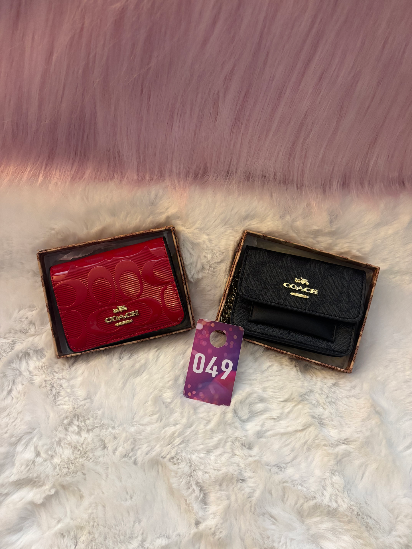 Mini Bag – Structured Clasp Wallet in Monogram Canvas