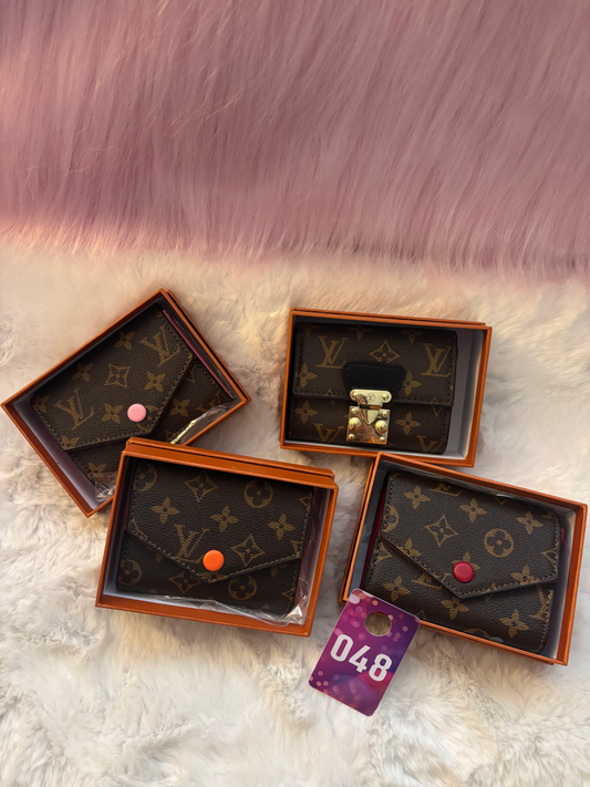 Mini Bag – Monogram Snap Wallet Collection